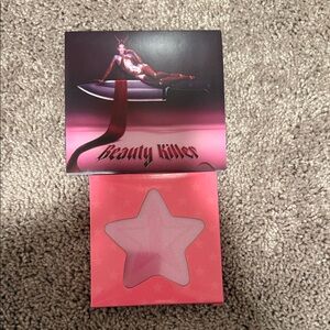 Jeffree Star Hand Mirror and Beauty Killer CD